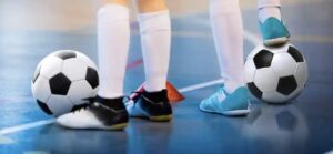 Childrens football indoor