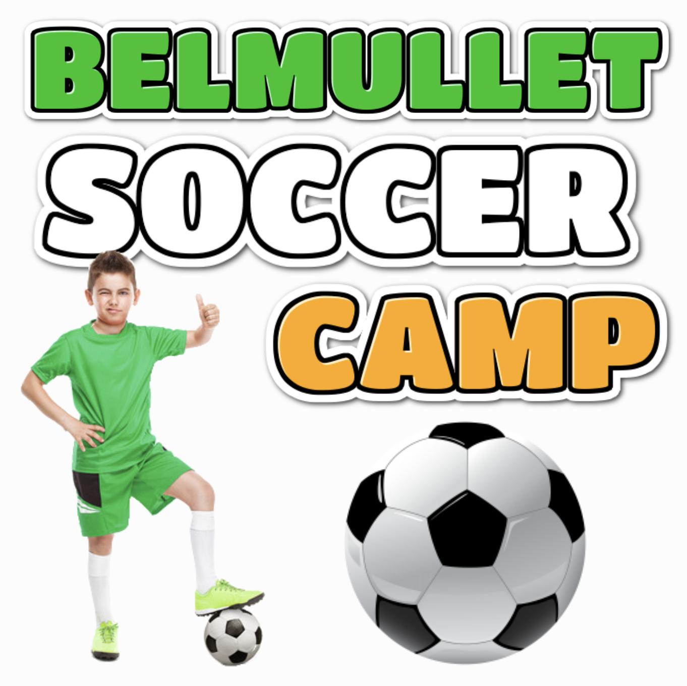 Belmullet summer soccer camp 2026