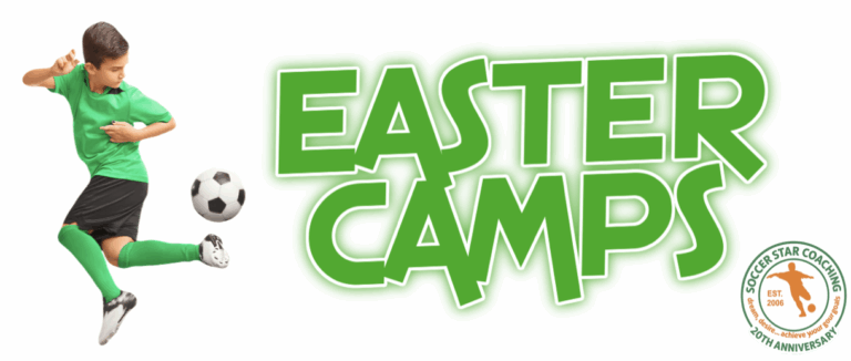 EASTER SOCCER CAMPS